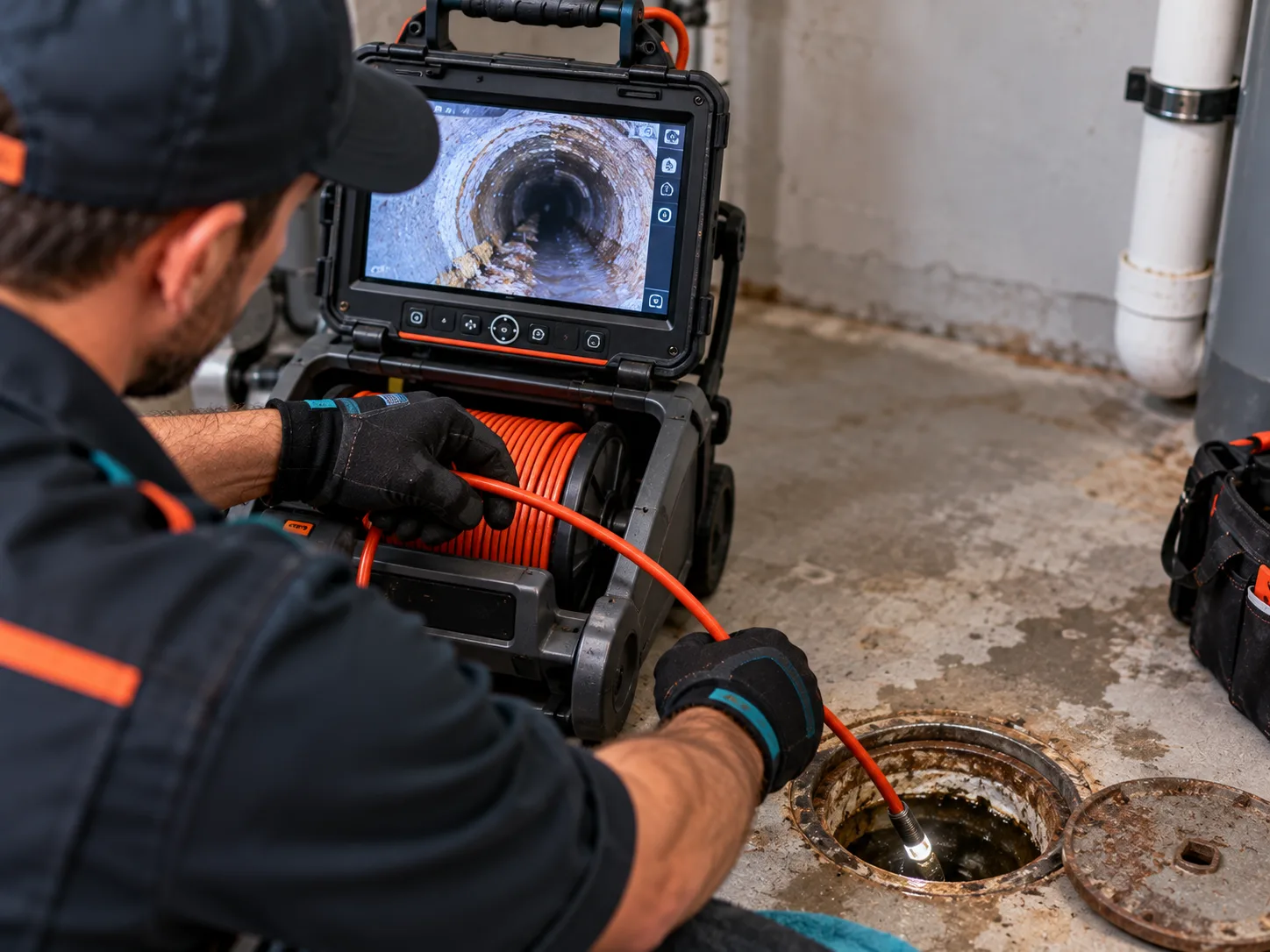 Clogged Drain Service company in Deckerville, MI