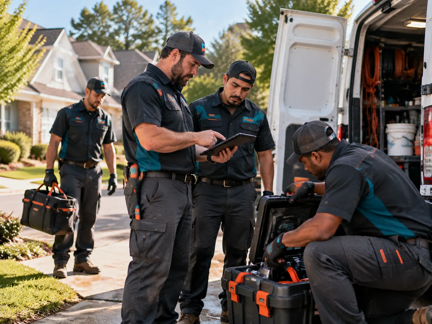 Clogged Drain Service in Deckerville, MI near me